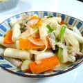ほなみつ's cooksnap of when they made 韓国ドラマでおなじみのトッポギ我が家風.