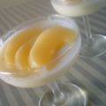 しろたび's cooksnap of when they made モモミルクプリン.