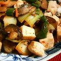 羽尼うに's cooksnap of when they made 豆腐と青梗菜のキムチ炒め煮.