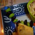 井澤綾華（井澤農園）'s cooksnap of when they made お弁当に簡単☆枝豆・黒豆串.