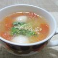 caramel-cookie's cooksnap of when they made 鶏肉・うずら・トマトの酢ープ.