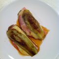 ちえｍａｍａ's cooksnap of when they made ナスのはさみ焼き.