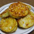 てる坊's cooksnap of when they made れんこんの甘辛はさみ焼き.