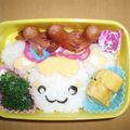 すみかーちゃん's cooksnap of when they made キャラ弁♪プリキュア★ポプリ.