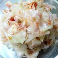 ちゃんきよ's cooksnap of when they made 超簡単♪大根の梅おかか和えサラダ.