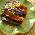 Lantana's cooksnap of when they made なすの揚げびたし♪.