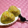 にゃんた１０４'s cooksnap of when they made オイスターソースで中華おにぎり.