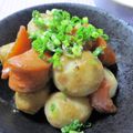 えみんちゅ＊'s cooksnap of when they made 里芋のこっくり煮っころがし.