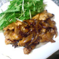 モコブーママ's cooksnap of when they made 甘めのしょうが焼き☆.