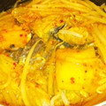 はいりほう's cooksnap of when they made 簡単＆激安！さば缶と豆腐のキムチチゲ煮♪.