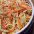 mikkusan's cooksnap of when they made 大根の皮の塩きんぴら.