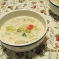 Ｋ—ＴＯママ's cooksnap of when they made 冬瓜と白菜の豆乳スープ.