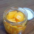 はむじぶ。's cooksnap of when they made ずーっとｼｬｷ②のままで 柿の保存.