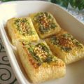 ayureo's cooksnap of when they made -油揚げマヨ辛子❀醤油焼き-.
