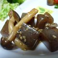 たくやときみこ's cooksnap of when they made こんにゃくとエリンギのきんぴら.