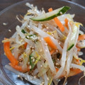 のみのみ。's cooksnap of when they made もやしと人参と胡瓜のナムル.
