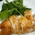 なーなちゃん's cooksnap of when they made 揚げずに簡単☆ササミチーズフライ.