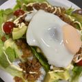 あや（｡・ｗ・｡）'s cooksnap of when they made 簡単なのに激うま！アボカドタコライス.