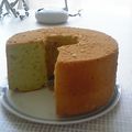 ヒッピー's cooksnap of when they made 抹茶ミルクシフォンケーキ.