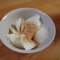 Nekozame's cooksnap of when they made とろーり♬みるくかん.