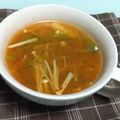 ＊とみこ＊'s cooksnap of when they made ✿キムチ味噌汁✿.