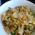 悠里菜mama's cooksnap of when they made ☀納豆キムチ炒飯☺マヨネーズが隠し味.
