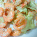 中kurukuru's cooksnap of when they made 海老とキャベツのマヨネーズ炒め.