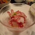 文蔵子's cooksnap of when they made すし酢でレディサラダの甘酢漬け.
