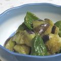 umemodoki's cooksnap of when they made 茄子の胡麻味噌和え.