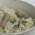 umemodoki's cooksnap of when they made 塩豚とハーブの混ぜご飯.