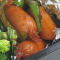 umemodoki's cooksnap of when they made お弁当に　簡単一品　ウインナーのおかず.