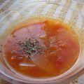 ミキテイ's cooksnap of when they made キンキン★　冷たいトマトのスープ　★.