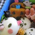 ＴＷＯＨＥＡＲＴＳ's cooksnap of when they made かぼちゃ餅（ハロウィン弁当に♪）.