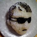 puniＫ's cooksnap of when they made ごましお頭のおにぎり君♡.