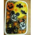こまきてぃ's cooksnap of when they made ☆幼稚園のお弁当（キャラ弁）☆.