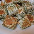 菜乃果's cooksnap of when they made はんぺんの青海苔チーズ焼き.