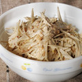 やまうさ's cooksnap of when they made ごぼうとなめたけの辛子マヨ和え.