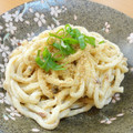 ななクレープ's cooksnap of when they made 梅もいっちゃいましょう！梅オイマヨうどん.