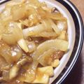 mikkusan's cooksnap of when they made 玉ねぎのカレーチーズ照り焼き.