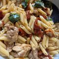 a_cossa's cooksnap of when they made 鶏のドライトマト＆バジル和風炒め.