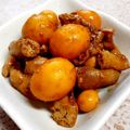 ☆★あんず姫★☆'s cooksnap of when they made めちゃ簡単！シンプルな鳥もつ煮.