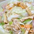 ジョンリークッカー's cooksnap of when they made ランチにどうぞ！和風あっさり焼きうどん.