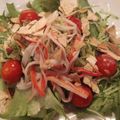nao-ko's cooksnap of when they made 餃子の皮でパリパリ☆サラダ.