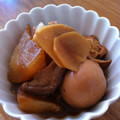 cicamama's cooksnap of when they made 大根と鶏もも肉のこってり煮★圧力鍋使用.