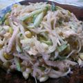 ぺんぐぃん's cooksnap of when they made 胡麻たっぷり♪鶏ささみのマヨ春雨サラダ.