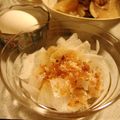 ゆまこたん's cooksnap of when they made ピーラーで簡単・大根サラダ.