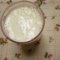 はるタルト's cooksnap of when they made ＊きなこバナナシェイク。.