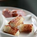 ちゃるるん's cooksnap of when they made ☆　チーズinちくわ　☆.