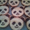 碧heki's cooksnap of when they made ミニ食パンでサクサクなラスク♪.