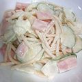 ＊ゆゆみん＊'s cooksnap of when they made マヨネーズ節約♪スパサラ☆.